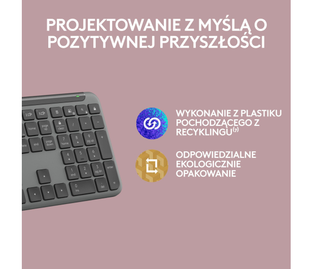 LOGITECH K950 Signature Slim 920-012465 grafitowa US - 1233203 - zdjęcie 15